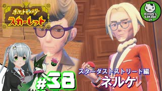 【ポケモンSV】緋色輝くパルデアポケモンライフ　＃38【ゆっくり実況】