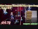 【ビートセイバー】21st Century Humor But It's A Rave Song - R O C K Y (Expert ranked ☆6.79)【A】