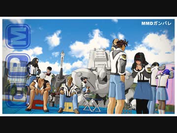 【MMDガンパレ】メフィスト【自作キャラモデル/ネタバレあり】