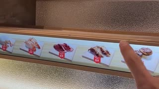 ホモと見るハイテク化された寿司屋