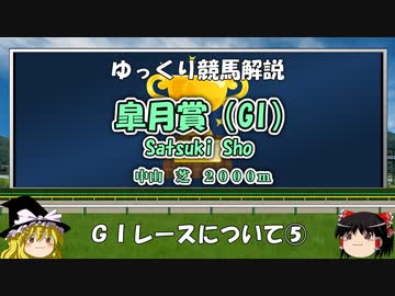 GIレース解説⑤ 皐月賞