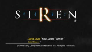 羽生蛇村で彷徨うゆっくりホラー『SIREN』 : Part1 【ゆっくり実況＆VOICEROID実況】