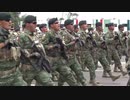Practice for Mexico's military parade - メキシコの軍事パレード