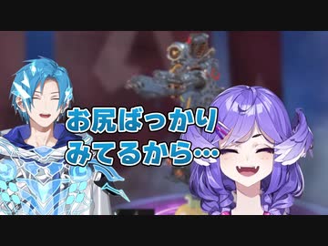 【日本語訳】お尻を見ていたせいでPathfinderを選んでしまうSelenとそれでもチャンピオンを取るTSB【にじさんじEN切り抜き】