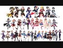 【デレステMV】色んなドレスの組み合わせでTulip【イケメンコレクション】
