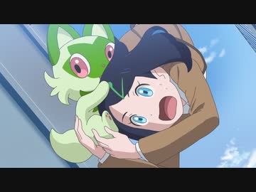 ポケットモンスター（2023）　第1話　はじまりのペンダント　前編