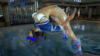 Tekken 7 - Josie (Demon Girl Mod) - Ryona (Full video on Patreon)(パトレオンのフルビデオ)