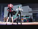 【MMD】ハイファイレイヴァー（ネギドリル版）／ミク達の新たな魅力にあなたも振り回される！！