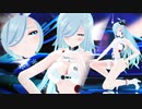 【原神 4K / MMD】蛹を脱いだシンデレラ【申鶴RQ】