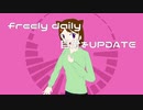 【オリジナル×カバー】 freely daily 【POPY,f】