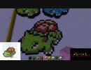 【Minecraft×Pokemon】マイクラでポケモンのドット絵再現していきます partフシギダネ