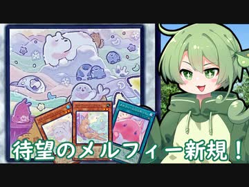待望のメルフィー新規！わくわくずんだもん！[遊戯王マスターデュエル]
