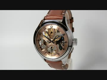 機械式腕時計を作ってみた part5