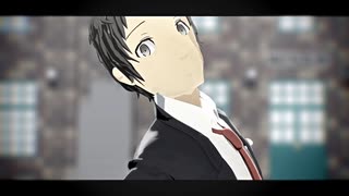 【MMDペルソナ】足立透でD【モデルテスト/モデル配布】