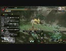 [MHRise] ヌシオウガ狩猟中、ナルガにめちゃくちゃにされました
