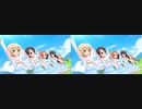 【デレステ】とびだす「Shine In The Sky☆」【立体視 平行法】