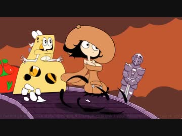 食べ物が走るやつ.minus8