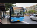杭州蕭山公交 XML6125JHEV38C 743路 17-7606