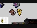 【Minecraft×Pokemon】マイクラでポケモンのドット絵再現していきます partビードル
