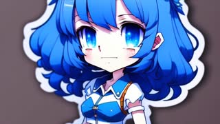 ずんだもんの東方Projectキャラ紹介『チルノ』