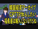韓国経済 アーカイブ CPTTP　加入したい韓国　福島産野菜は輸入しないけどね　＃91 ニコニコ版