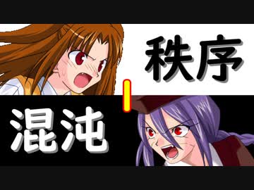 【MUGEN】強ランク前後!!MUGEN大合戦!!!～秩序と混沌の戦い～　part1