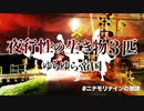 【歌詞朗読】夜行性の生き物3匹 / ゆらゆら帝国