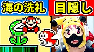 【目隠しマリオ３】海面が本領発揮！これ・・・イケる？