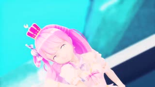 【ホロライブMMD】姫森ルーナでShadow Shadow【ray-mmd】