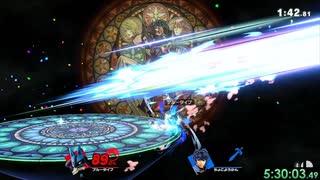 スマブラSP　オンライン全キャラ1勝RTA（DLC込み） 10時間37分9秒　無編集版　part6/10