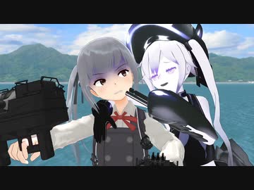 むせる鎮守府の休日_85日目