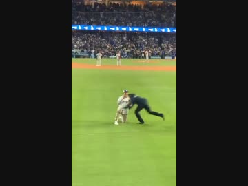 ホモと見るプロポーズ中に警備員に取り押さえられる陽キャ