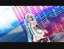 【MMD】つみ式初音ミクで「積乱雲グラフィティ」【Ray-MMD】