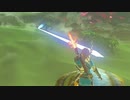 【ブレワイ】依頼を受けて、ガーディアンのビームを　ふにゃふにゃ　させてみた【ドリカラ】【ボイスピ実況,ゼルダの伝説ブレスオブザワイルド,BotW,ゼル伝】