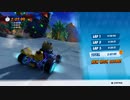 クラッシュ・バンディクーレーシング ブッとびニトロ！　トワイライト・ツアー　2:07:99