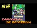 白猫　 リンクホライゾンストーリー　１２話　初めての冒険だから　ガチャキャラ　クロカ（斧）イクシア（杖）シロー（双剣）　９周年イベントEP１　＃２２　【白猫プロジェクト】