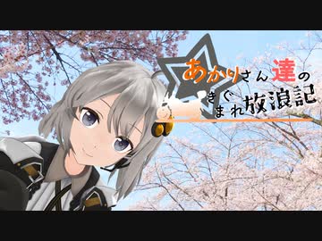 あかりさん達のきまぐれ放浪記47 　桜とお寺とバーベキュー編