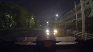 あおり運転(越谷ナンバー パジェロミニ)