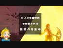 【BotW】ガノン消滅世界と「無限の弓集中」【ゼルダの伝説ブレスオブザワイルド】
