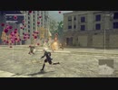 #NAM_15 マンモス団地へ 砂漠地帯とアダム戦【ニーアオートマタ 初見実況】