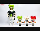 【LEGO】崩壊3rd「AI・ハイペリオンΛ」フィギュ MOC | Somchai Ud