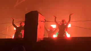 2023 BABYMETAL METALIZM live @ Leeds First Direct Arena 2023.04.14. (Fancam)