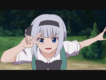 【東方手描き】妖夢「破壊力です!!」【この素晴らしい世界に爆焔を!パロ】