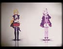【MMD】弦巻マキと結月ゆかりでGLIDE【SynthsizerV/Cevio】