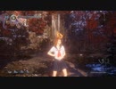 【リョナ】かすみ(制服)っぽいキャラで汚臭纏い vs 女天狗！【仁王2】【※閲覧注意】