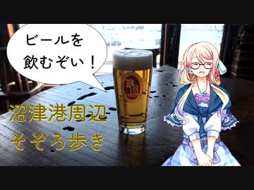 【買い出し日記】ビールを飲むぞい！沼津港周辺そぞろ歩き【番外編】