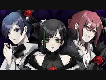 ”IMITATION BLACK”を歌ってみた ver 影。/かげまる×詩人さん×ちゃげぽよ。
