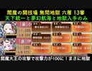 [常設入手オールスター] 閻魔の闘技場 無間地獄 六層 13審 [天下統一と夢幻航海と地獄入手のみ]