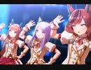 AIアニメーションサイレンススズカちゃんメジロマックイーンちゃんナイスネイチャちゃん