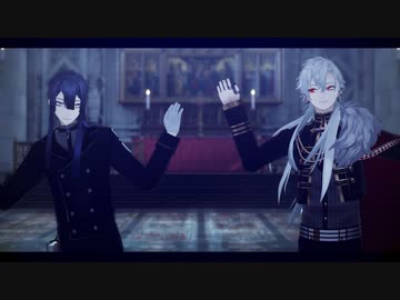 【にじさんじMMD】ロウワー【葛葉/長尾景】